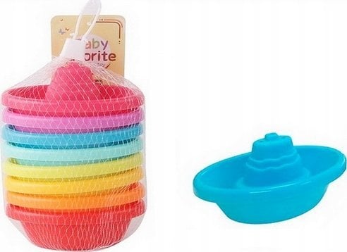 Zabawka do kąpieli łódka G7418 91086