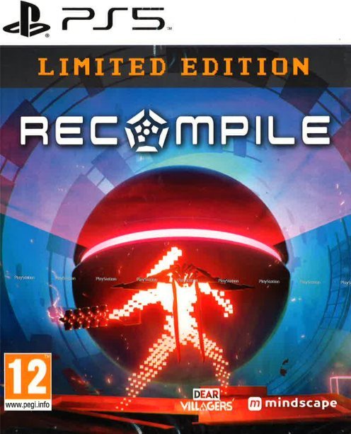 Recompile STEELBOOK Limited Edition (PS5)