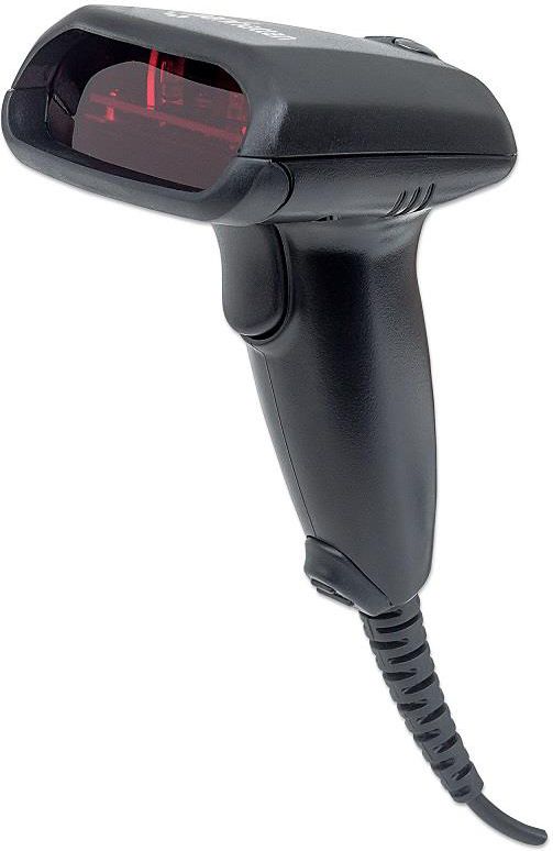 Czytnik kodów kreskowych Manhattan Przewodowy 1D (177665)