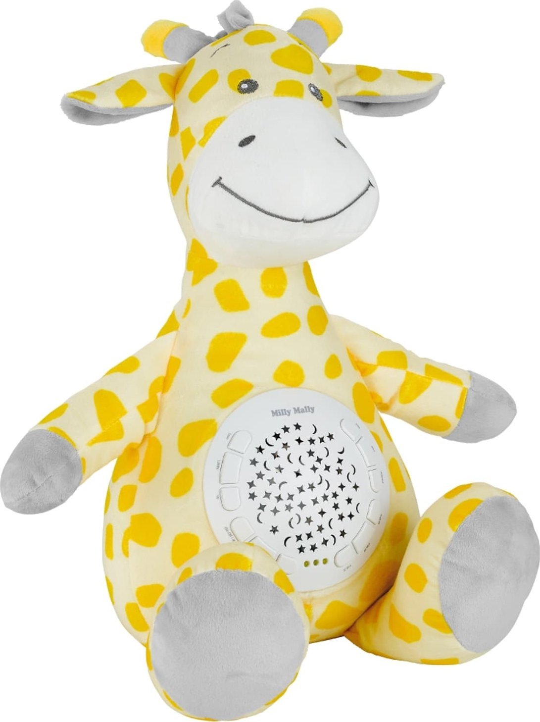 Milly Mally Zabawka pluszowa z Projektorem Milly Giraffe