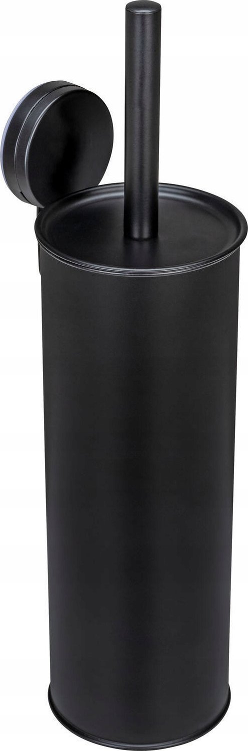 Wenko Pojemnik na szczotkę WC na ścianę PAVIA, montaż bez wiercenia