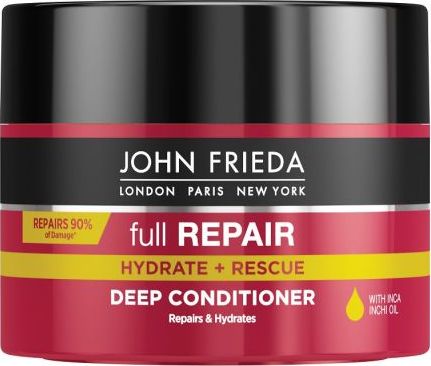 John Frieda Full Repair Deep Conditioner naprawcza odżywka do zniszczonych włosów 250ml