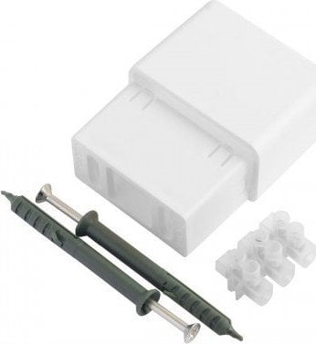 Navin Paslėptas jungčių komplektas baltas 24-122630-5030