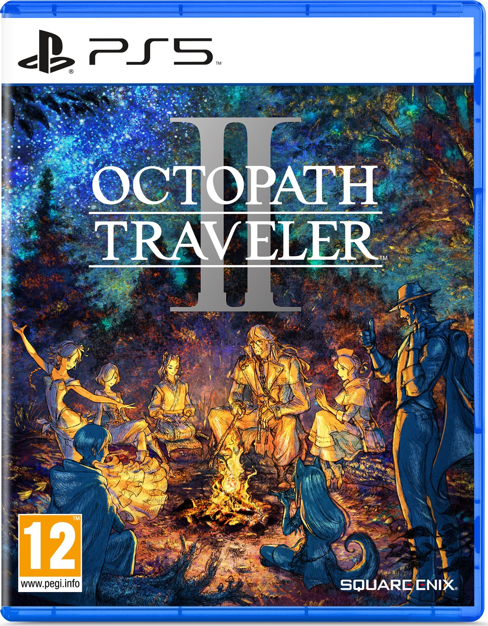 Octopath Traveler II PS5