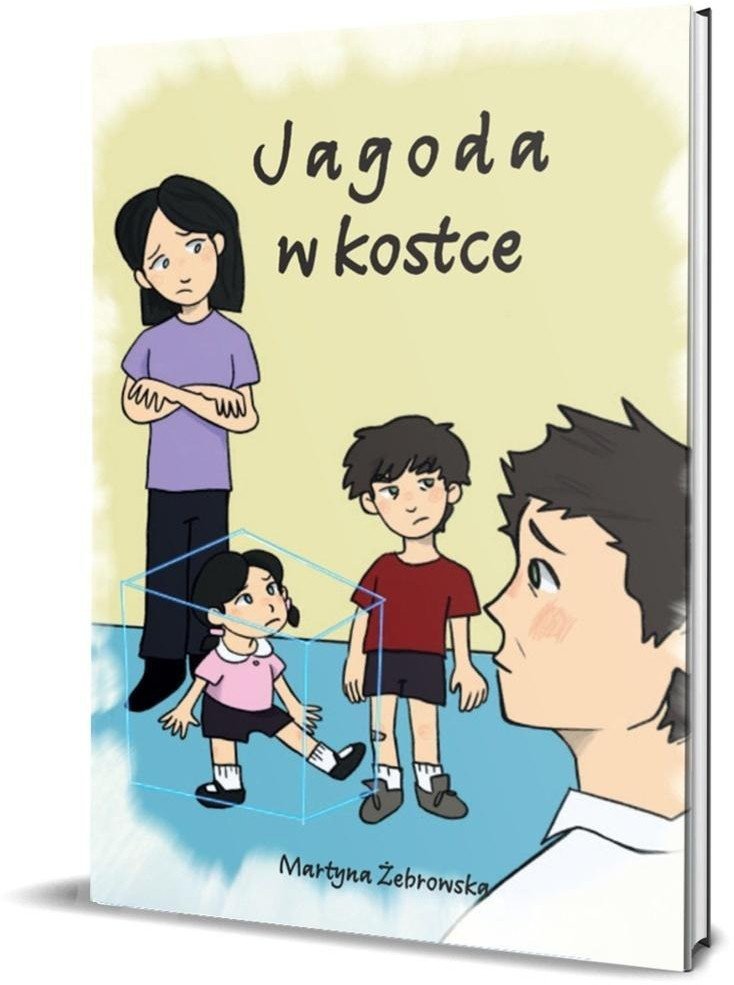 Jagoda w kostce