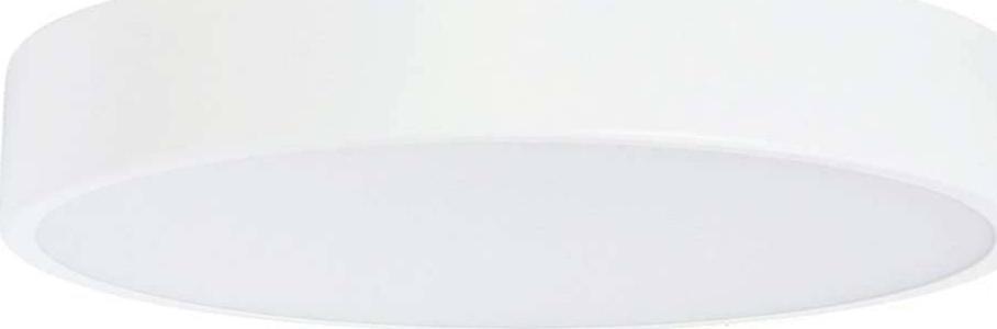 Lampa sufitowa TEAM Plafon LAMPA sufitowa 137623612953 TEAM natynkowa OPRAWA okrągła metalowa biała