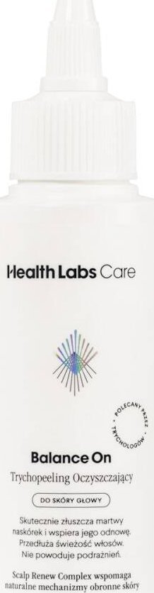 Balance On trychopeeling oczyszczający do skóry głowy 100ml