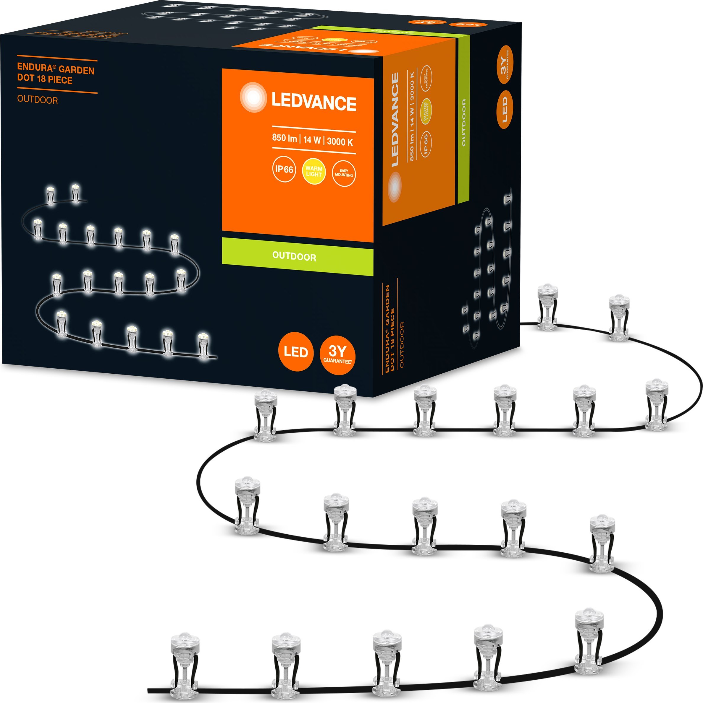 Osram LEDVANCE Lampki Dekoracyjne punkty świetlne LED