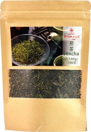Herbata liściasta Sencha Tea 100g - Tian Hu Shan