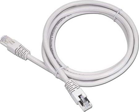 Gembird GEMBIRD GEMBIRD Patchcord Cat.5e 3m RJ45 Osłonka zalewana Biały 3 Patchcord