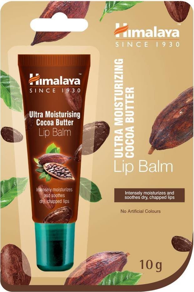 Himalaya Himalaya Ultra nawilżający balsam do ust z masłem kakaowym 10g