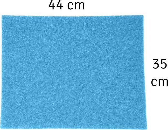 Aptel ANTYBAKTERYJNA MATA DO LODÓWKI 3 sztuki 44x35 cm niebieska AG748