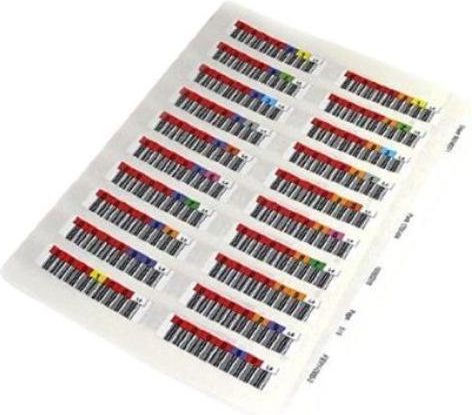 Quantum Etykiety kodów kreskowych LTO 6 (3-06397-10)