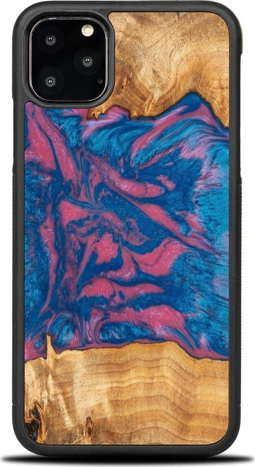 BeWood Etui Bewood Unique na iPhone 11 Pro Max - Neons - Vegas