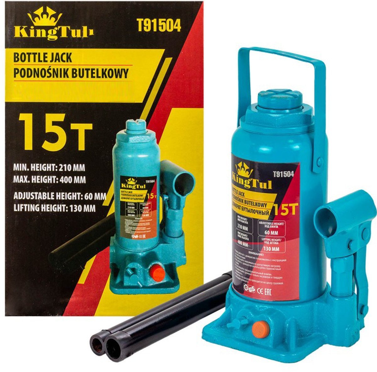 Podnośnik hydrauliczny słupkowy 15t