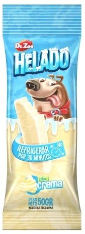 Dr.Zoo Ice Cream Przysmak Dla Psa Lody Śmietankowe 50g
