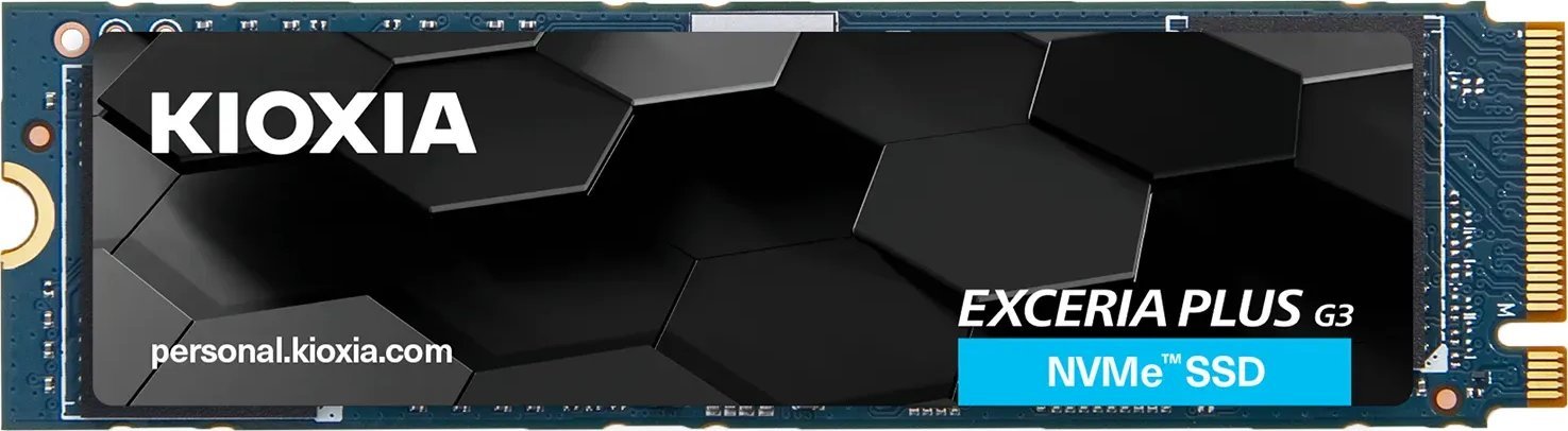 Dysk SSD Kioxia Exceria Plus G3 1TB M.2 2280 PCI-E x4 Gen4 NVMe (LSD10Z001TG8)