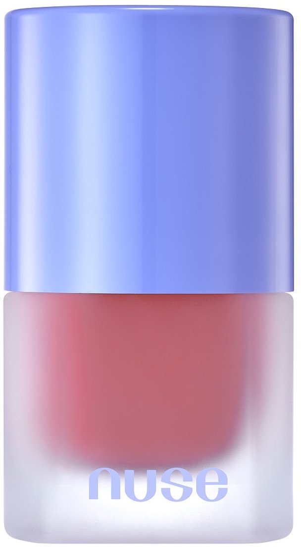 Nuse Liquid care cheek róż do policzków w płynie 07 plum pot 16ml