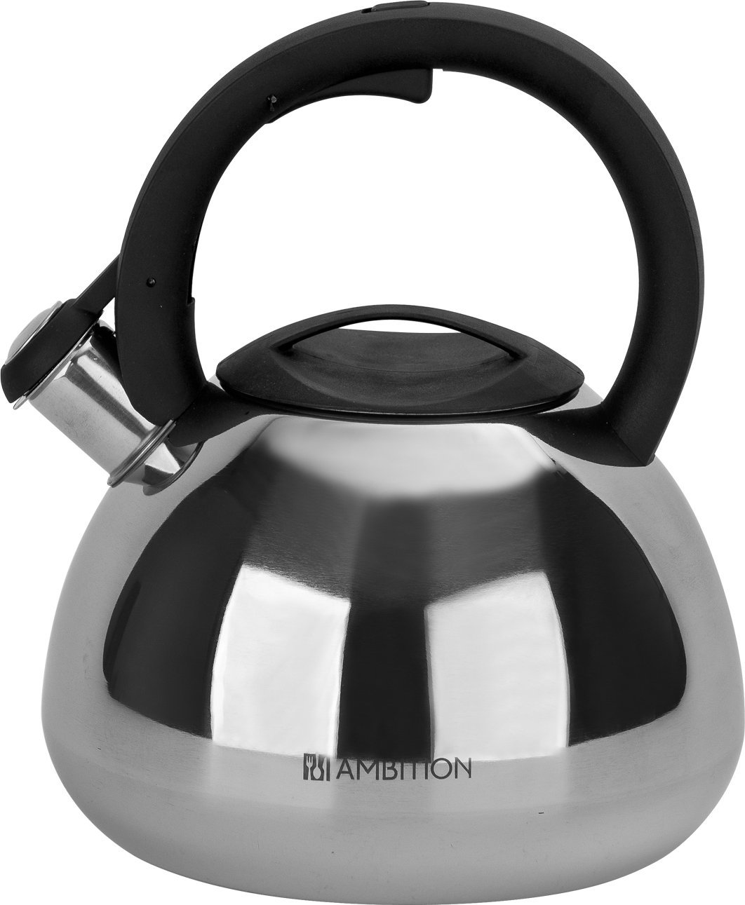 Ambition Czajnik tradycyjny 2,6 L Berry Silver