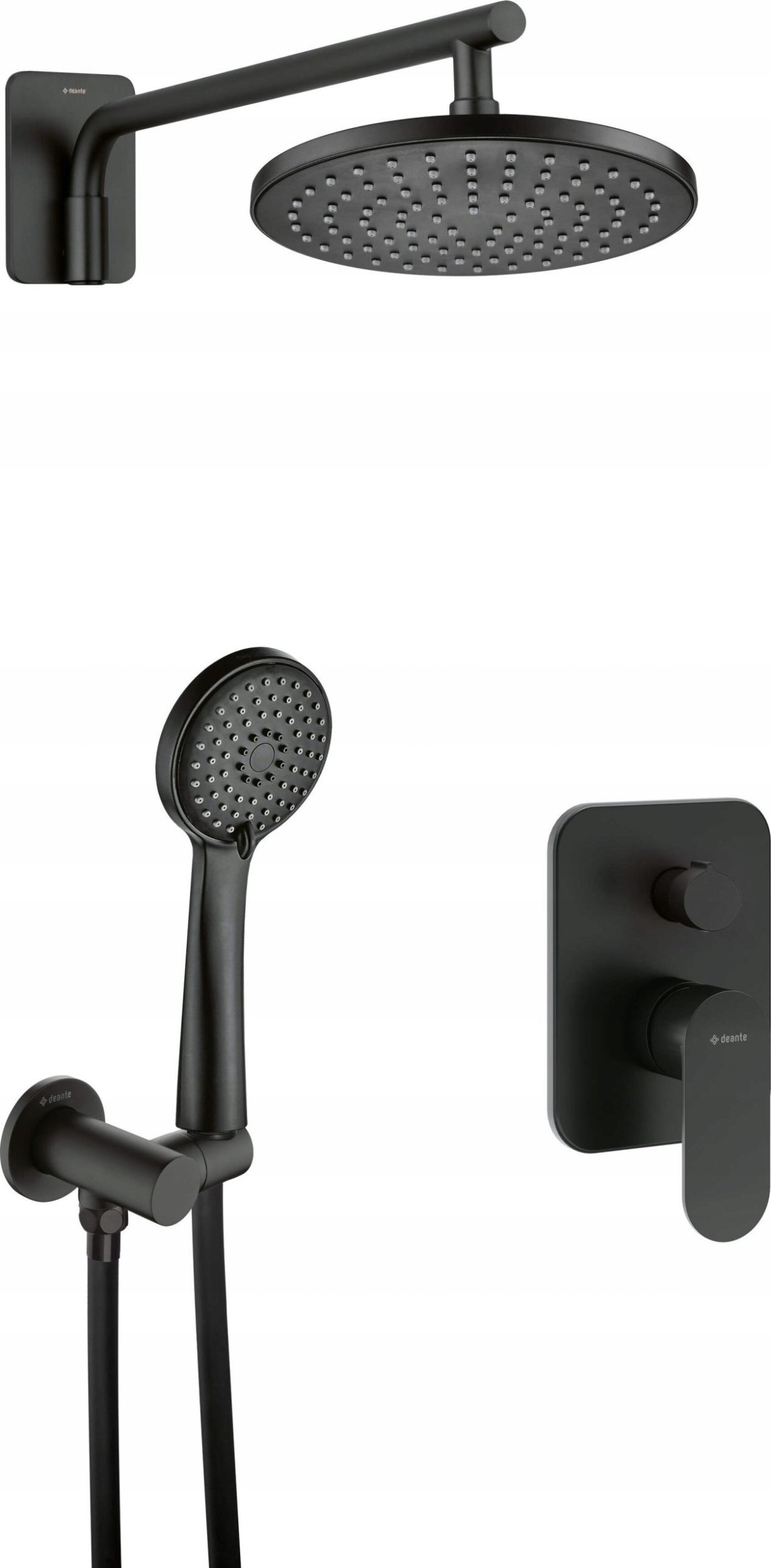 Zestaw prysznicowy podtynkowy