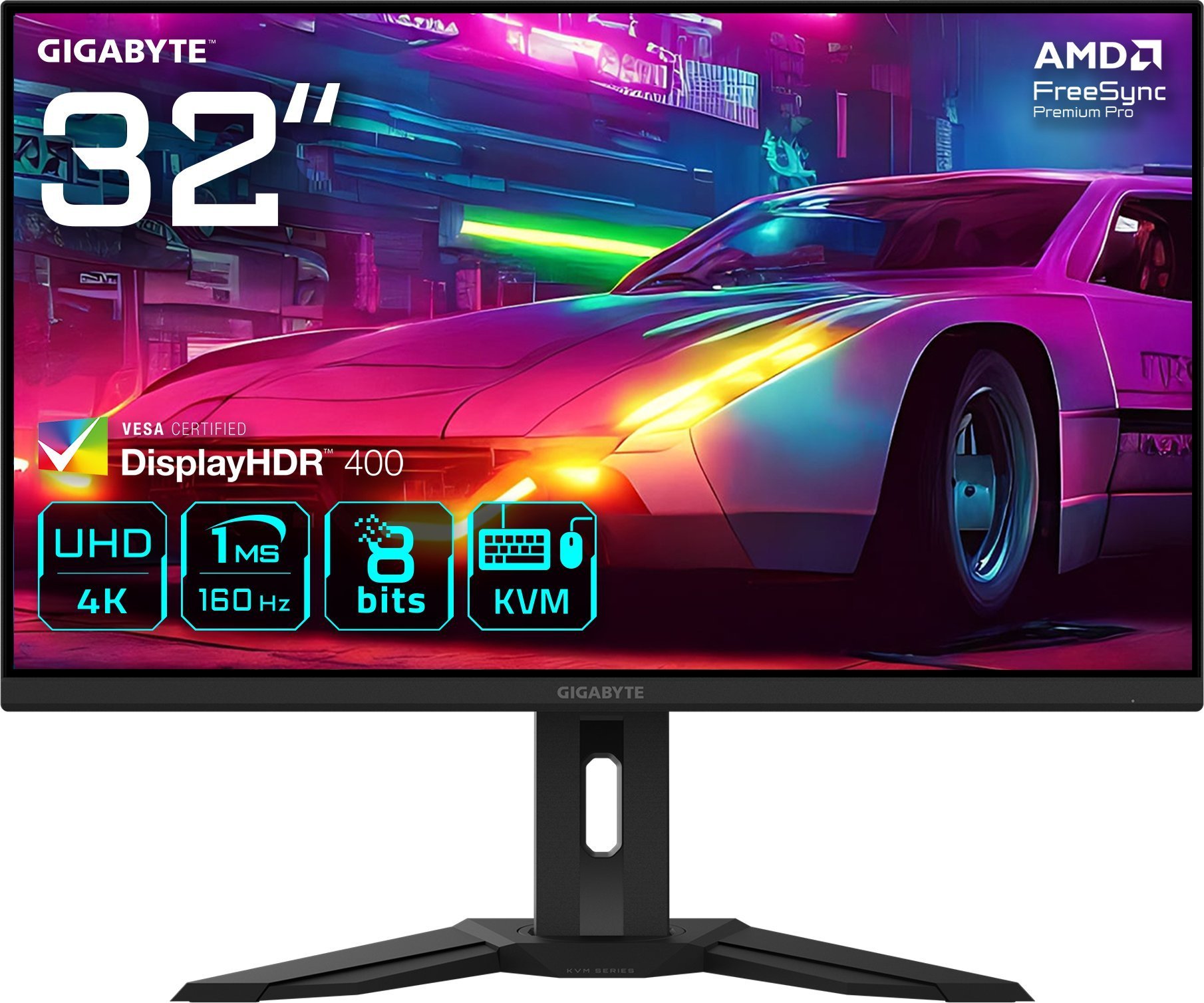 Monitor Gigabyte M32UP