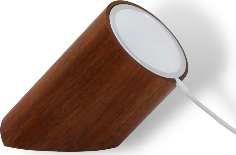 Ładowarka Rolling Square Rolling Square drewniana stacja dokujaca/podstawka MAGSAFE DOCK