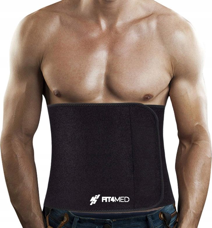 Fit4Med Wyszczuplający Pas Neoprenowy Fitness 25 cm