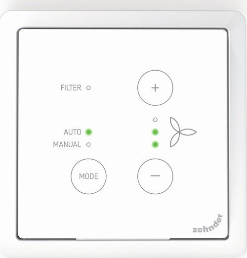 Zehnder Panel ComfoSwitch C - do obu wersji jednostki