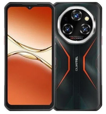 Smartphone Oukitel WP55Pro 6,6" 16/512GB DS 11000mAh Orange