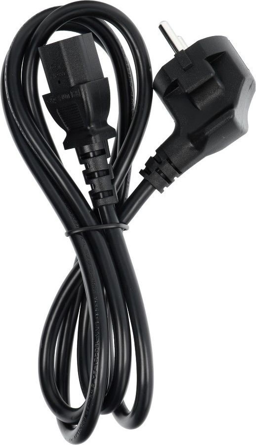 Kabel zasilający Partner Tele.com Kabel zasilający do komputera PC / drukarka / monitor 230V 16A 1,5 m