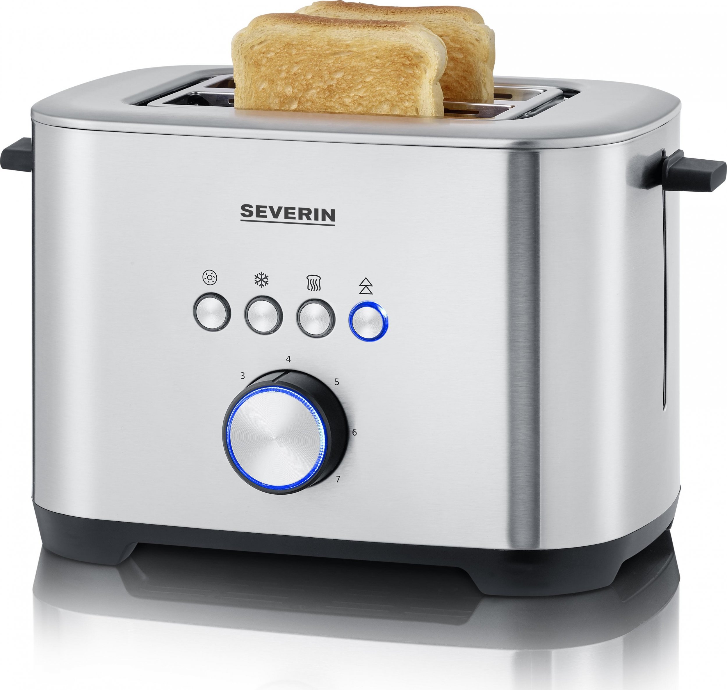 Toster Severin Severin AT 2620 srebrny