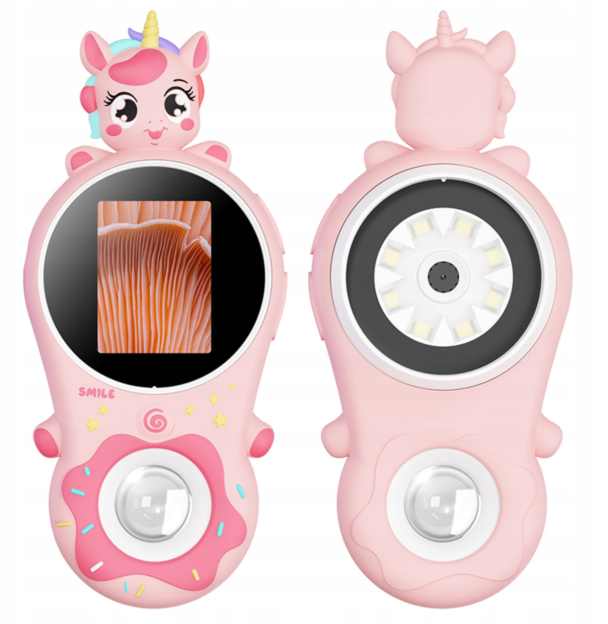 Mikroskop Cyfrowy Optyczny Kieszonkowy dla Dzieci LED Przybliżenie 500X