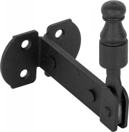 UN PRZYTRZYMYWACZ DO FURTKI I OKIENNIC CZARNY