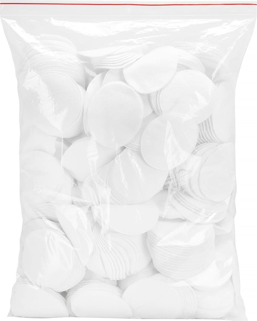 Activeshop Płatki kosmetyczne bawełniane owalne 500 g