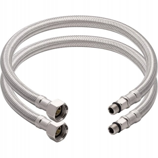 Wężyk przyłączeniowy Cersanit ELASTYCZNY WĘŻYK PRZYŁĄCZENIOWY 45CM (S951-122)