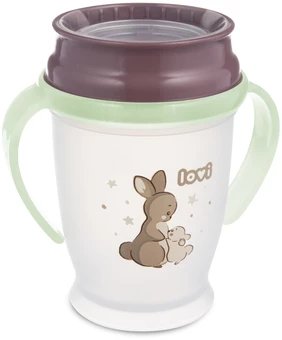 Kubek 360deg; 250 ml Night Day Rabbit 1/610