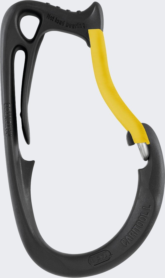 Petzl Uchwyt Sprzętowy Petzl Caritool L BLACK