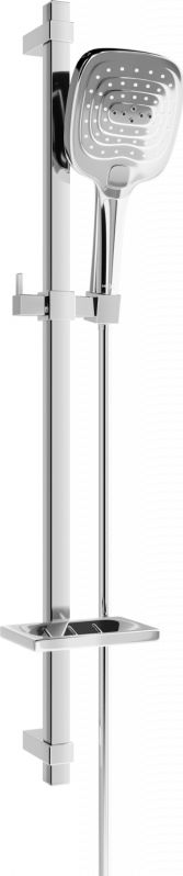 Zestaw prysznicowy Mexen Mexen DQ17 zestaw prysznicowy suwany, chrom - 785174581-00