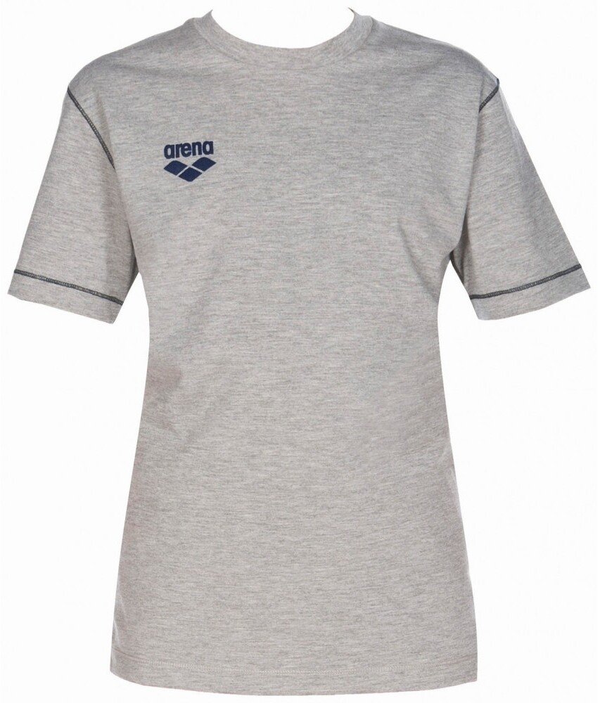 Arena KOSZULKA T-SHIRT UNISEX JUNIOR TL S/S TEE MEDIUM GREY 1D360/52 128