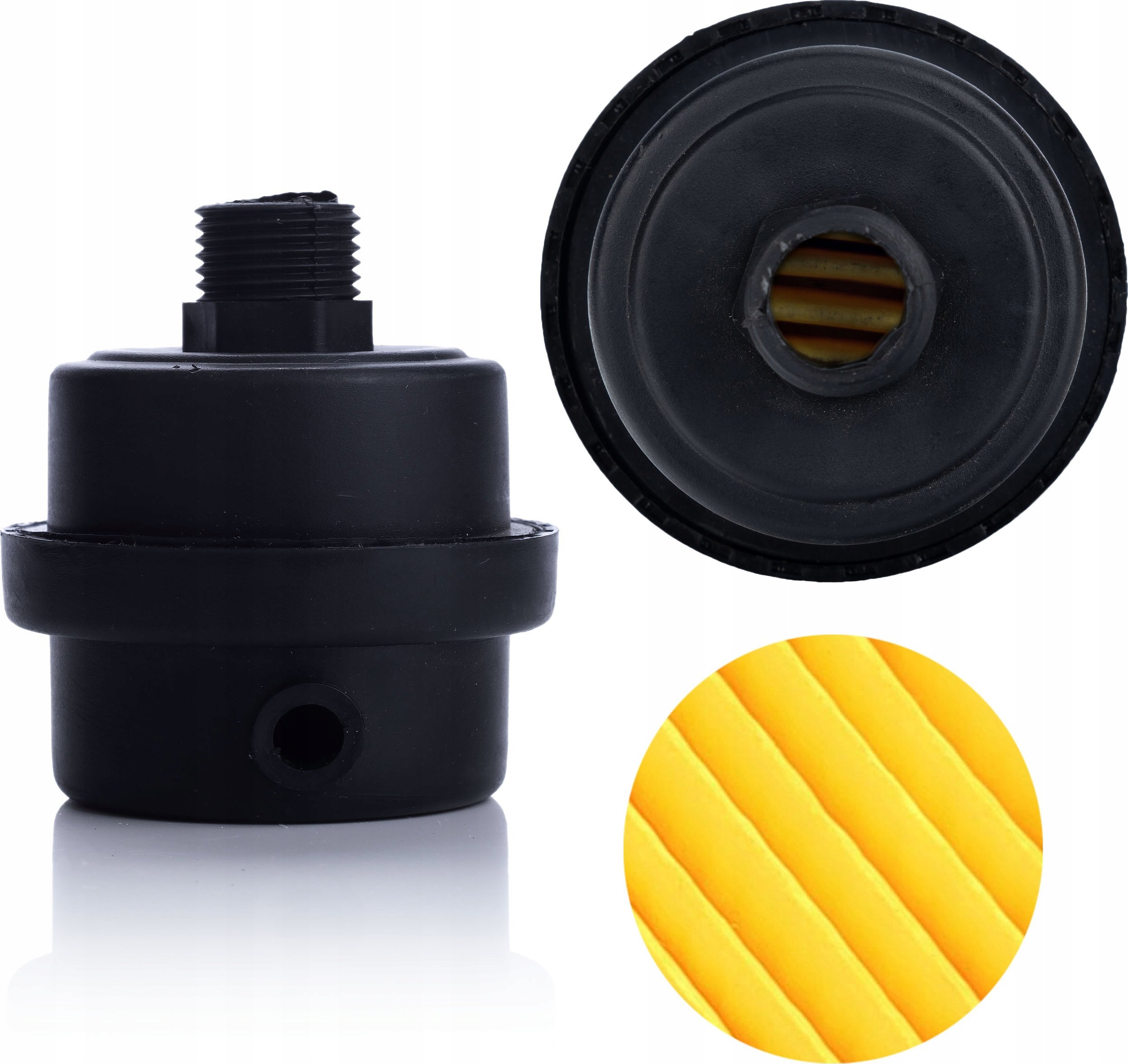 Rosfix FILTR POWIETZRA DO AGREGATU TYNKARSKIEGO KOMPRESORA ROSFIX BLUE DRAGON BD57