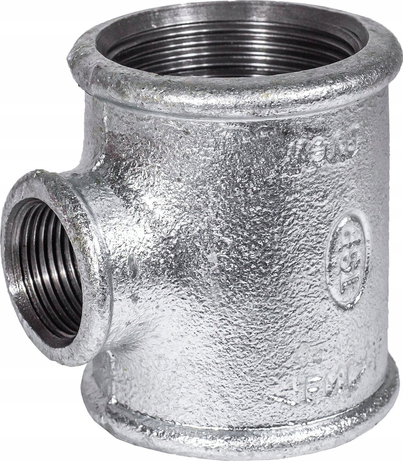 AGAflex Trójnik nakrętny 1 1/2 X 3/4 X 1 1/2 OCYNK