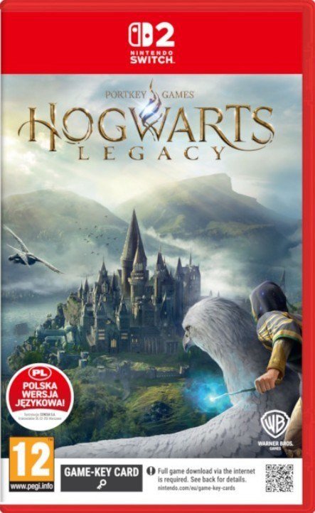 Gra Nintendo Switch 2 Hogwarts Legacy Cenega