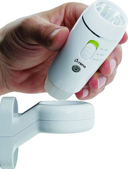 Lampka wtykowa do gniazdka Olympia Olympia Not-/Nachtlicht NL 300