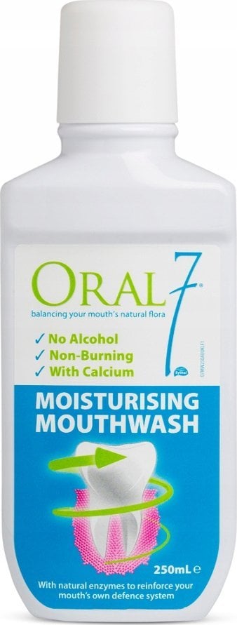 Oral7 ORAL7 PŁUKANKA MOISTURISING 250ml
