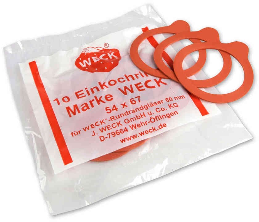 Uszczelka Weck 80 mm, 6 szt.