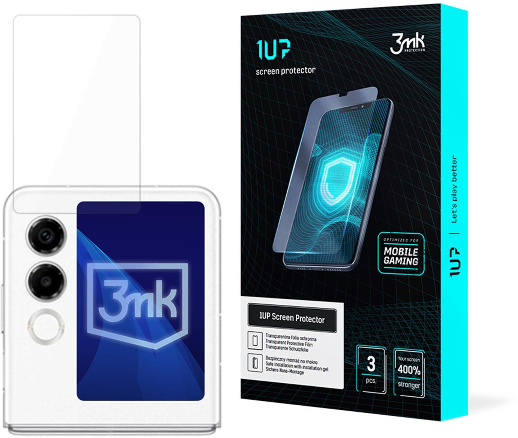 NUBIA FLIP 2 (FRONT) - 3MK 1UP