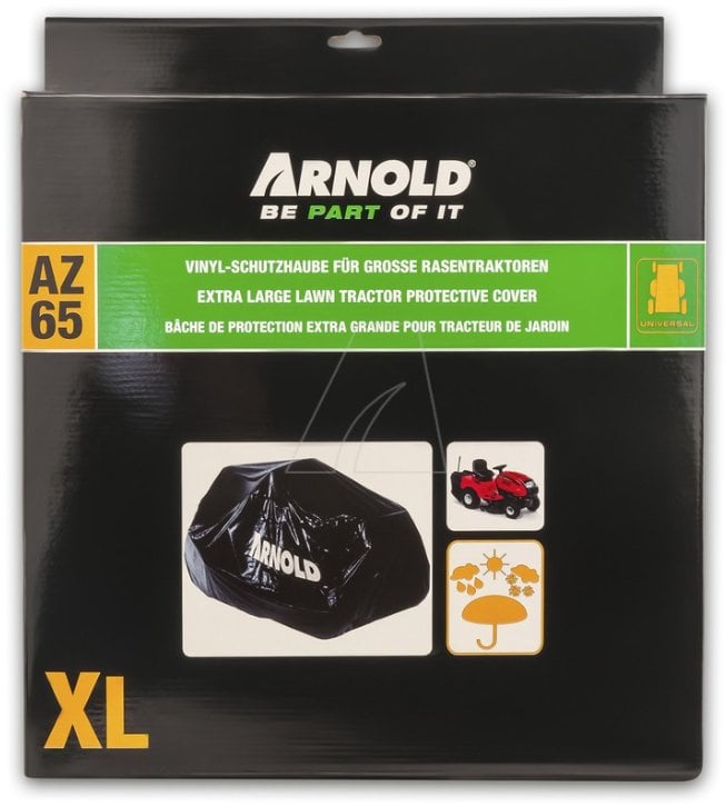 Arnold Pokrowiec ochronny do traktorów z tylnym zbieraniem XL