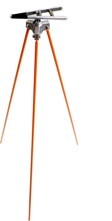 Richter Stojak do tyczki z łapką RICHTER 1510