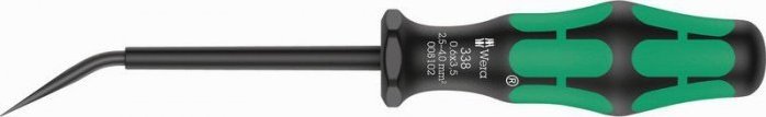 Wera NARZĘDZIE DO ZACISKÓW SZEREGOWYCH 338, 0.6*3.5*81 MM (1 SZT)
