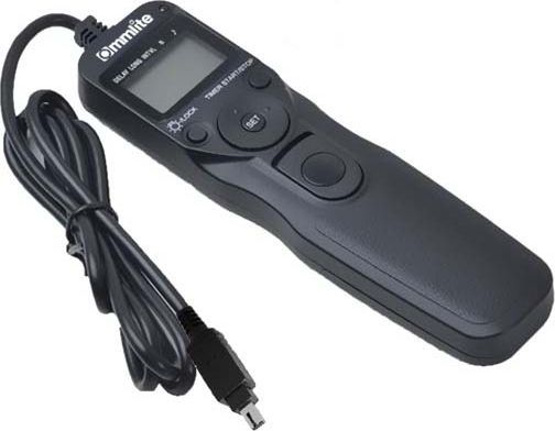 Pilot/wężyk spustowy Commlite WĘŻyk Spustowy - InterwaŁ Do Canon / Rs-80n3 / Typ: 3